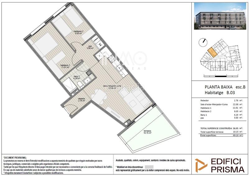 Foto e91afe43-d385-40ca-9dc9-2c59d9e340a7. Flat with heating in Centre Rubí