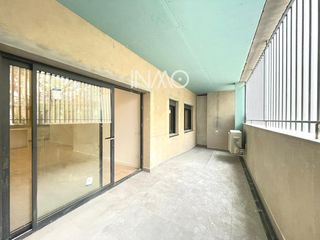 Pis  Santa eulalia. Exclusiva planta baja nueva a estrenar con terraza en venta en r