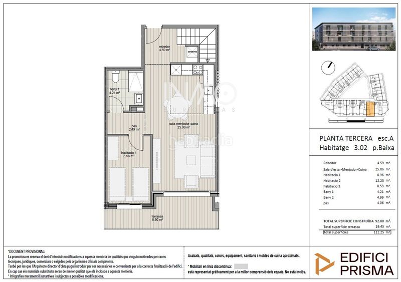 Foto b2630bd9-e3d7-4ac3-aeee-c18b7ec3a0c8. Duplex in Centre Rubí