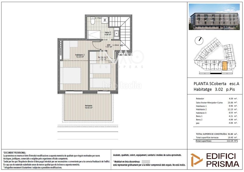 Foto bed7e249-5952-46ca-afe3-14d2872cf7db. Duplex in Centre Rubí