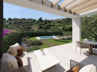 Xalet a Cala Magrana-Cala Anguila-Cala Mendia. Promocin villas pareadas e independientes