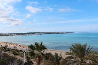 Penthouse in S´Arenal. Ático primera linea con increibles vistas al mar y la bahía