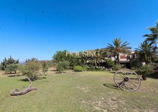 Masia a Ciutat d´Alcúdia. Con vistas a la sierra de tramuntana en alcudia