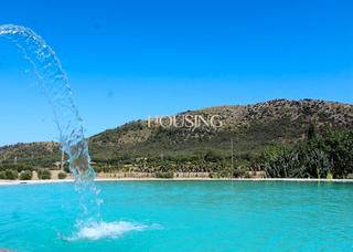 Masia a Ciutat d´Alcúdia. Con vistas a la sierra de tramuntana en alcudia