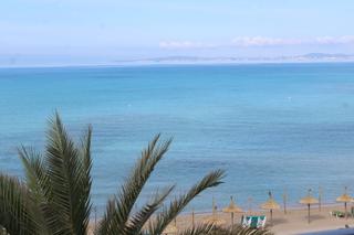 Àtic a S´Arenal. Primera linea con increibles vistas al mar y la bahía