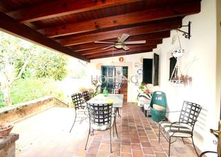 Chalet in Sa Cabaneta. Amplia casa con jardin y garaje en sa cabaneta.