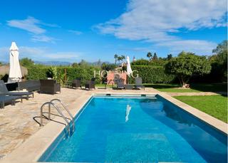Chalet in Son Gual. Unifamiliar con licencia vacacional de 8 plazas