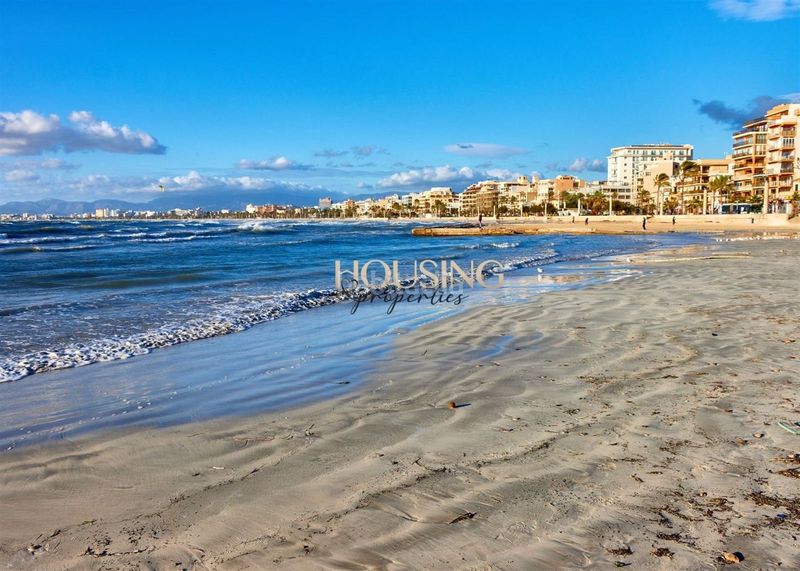 Foto 42daaf1d-561a-4fd1-bba2-d6cd9b90705a. Àtic a S´Arenal Palma de Mallorca