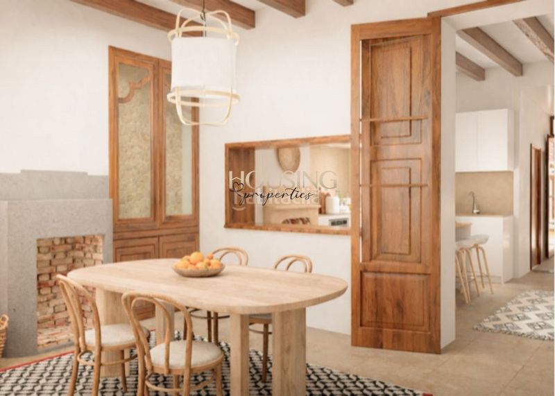 Foto 0301f1f2-de61-4ac1-8d52-8192bcdc7154. Casa adosada casa con reforma y parking, a estrenar, en el pueblo en Llucmajor