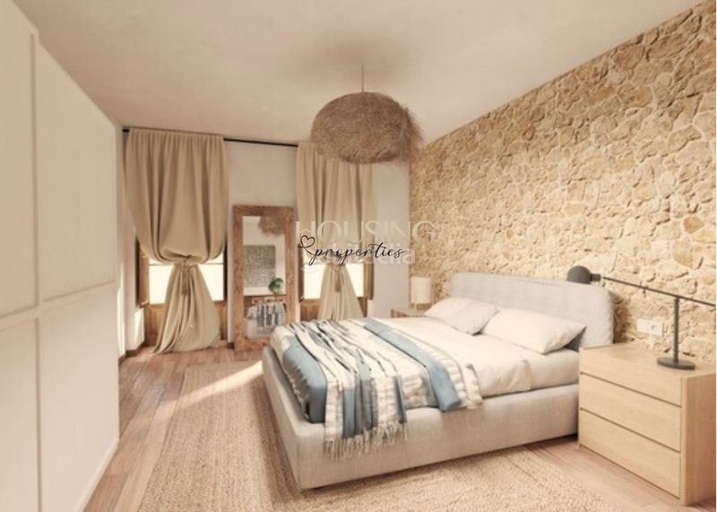 Foto c71b88d5-3fc1-4a5d-99d5-99df98af72b2. Casa adosada casa con reforma y parking, a estrenar, en el pueblo en Llucmajor