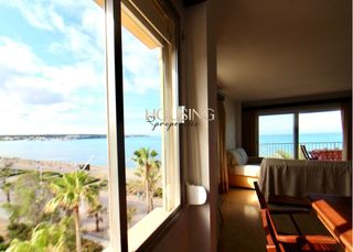 Lloguer Àtic a S´Arenal. Ático con espectaculares vistas al mar