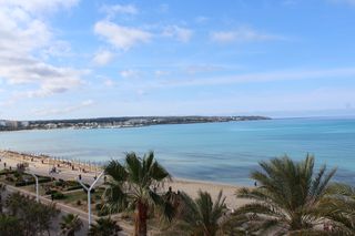 Àtic a S´Arenal. Primera linea con increibles vistas al mar y la bahía