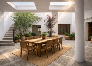 Semi detached house in Llucmajor Interior. Gran casa señorial con posibilidad de 2 casas
