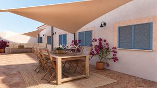Loft in Son Fortesa. Excepcional loft con terrazas