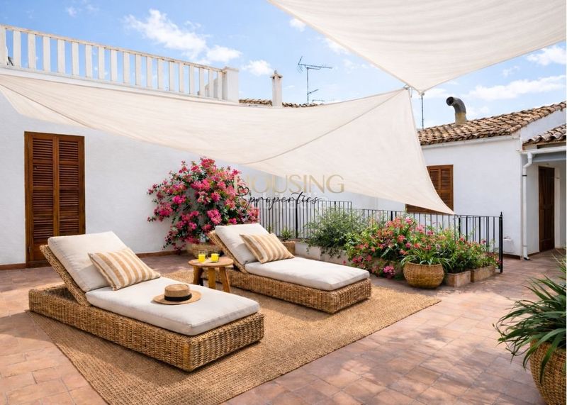 Foto db9d2098-f7b4-406d-8388-cdb9fd635610. Casa adossada amb aparcament a Llucmajor interior Llucmajor