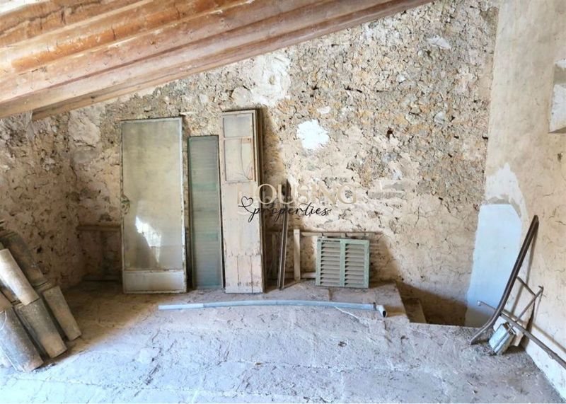 Foto 5dae4613-5a90-4661-9350-d10c7f02385a. Semi detached house with fireplace in Campos poble Campos