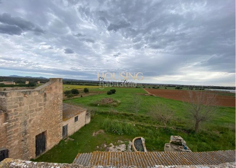 Foto bdd2f978-26d7-4585-aa4f-82ffbdac9d57. Masia amb xemeneia aparcament piscina a Son Ferriol Palma de Mallorca