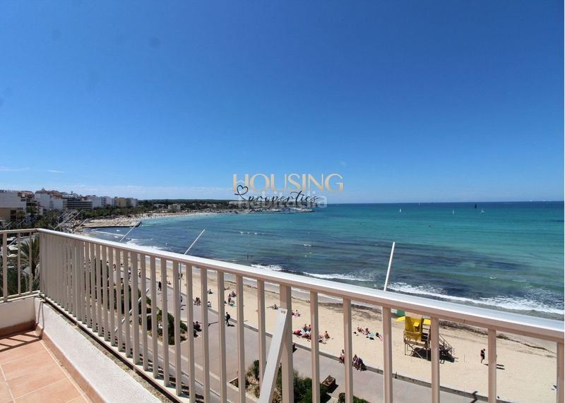 Foto b2144ce6-c1d0-4368-9189-8dda943cc130. Penthouse in S´Arenal Palma de Mallorca