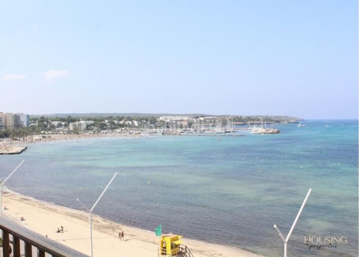 Foto e2eb4a30-8fd1-43f6-aa11-a9e0d0857457. Affitto attico con riscaldamento in S´Arenal Palma de Mallorca