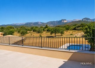 Location Mas à Consell. Espectacular rústica con piscina en consell