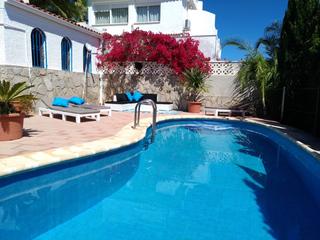 Maison jumelée à Costa Sur. Chalet, vistas al mar, piscina, jardín, garaje, peñiscola, costa