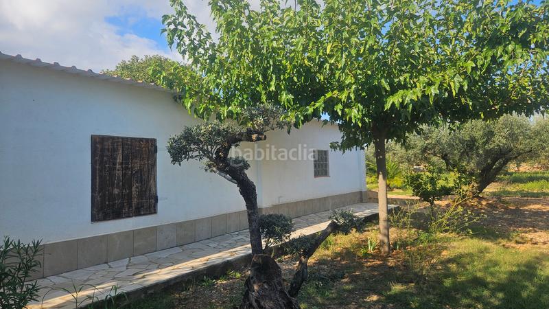 Foto 5513541f-df8b-4a46-b397-98de8e1a5f5d. Masía finca+2 casas+garaje+ els valentins+tarragona+españa en Ulldecona