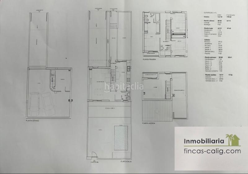 Foto d8fe5d6f-f1b3-4a24-aa8a-5a88b7b761ac. Maison jumelée avec chauffage parking piscine dans Costa Norte Vinaròs