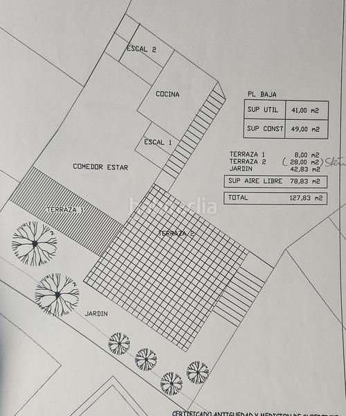 Foto a9a638f0-50ed-4272-b18b-4c738449f765. Casa adossada amb xemeneia aparcament a Boverals-Saldonar Vinaròs