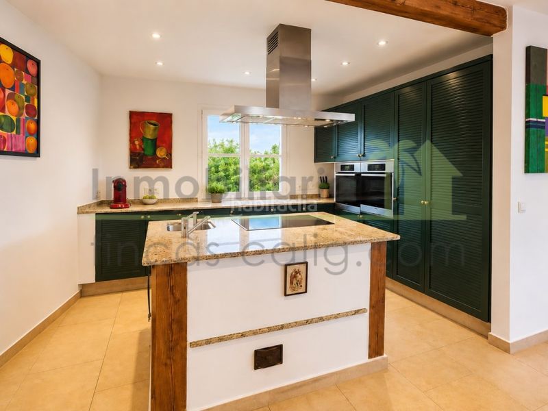 Foto d2691217-4273-434a-a034-9cf66afbad9f. Casa amb calefacció piscina a Cálig