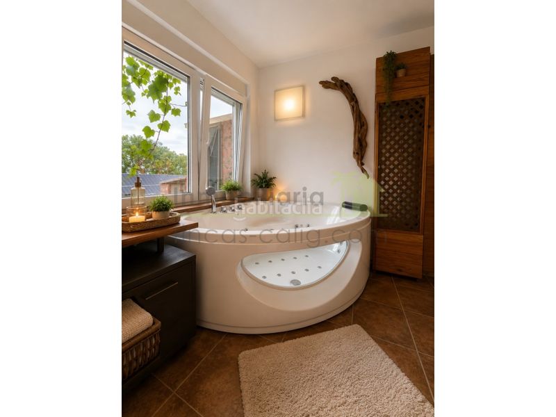 Foto f46848d4-3998-482e-925e-01376944991a. Casa amb calefacció piscina a Cálig