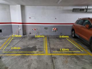 Parking voiture  De fabra i puig. Dos plazas de parking en horta