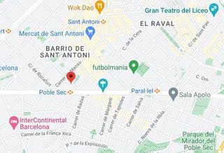 Lloguer Aparcament cotxe  Carrer de calàbria. Parking para coche o moto