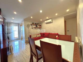Dachwohnung in Roquetes. Atico con terraza  vistas panoramicas