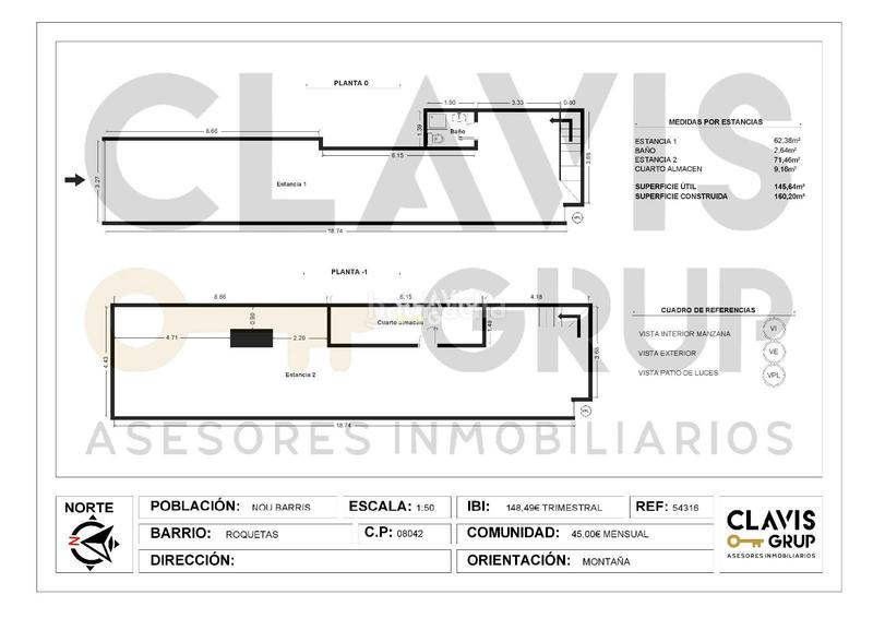 Foto 493fa8b6-7fc4-4209-bcde-1eba5163bb53. Local comercial local en venta a pie de calle en Roquetes Barcelona