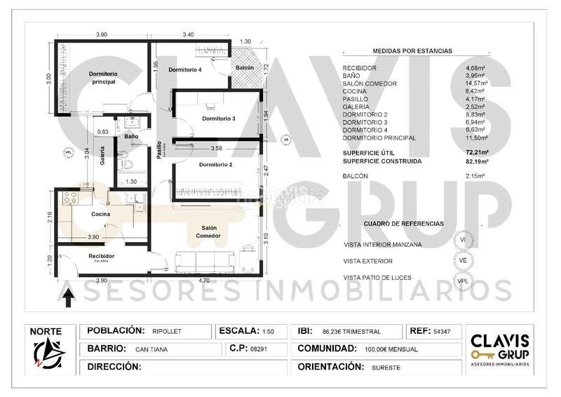 Foto 2a0fb5ff-2f4c-453b-8bc2-376a88a627af. Appartement avec chauffage parking dans Pont Vell Ripollet
