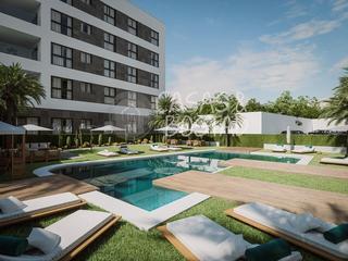 Attique à Pueblo. Complejo residencial de obra nueva en guardamar del segura