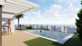 Xalet a Polop. Villas de obra nueva con vistas al mar situadas en polop