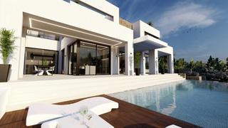 Xalet a La Fustera. Villa de nueva construcción en bennisa