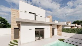 Casa aparellada a Roldán. Villas pareadas de obra nueva en roldan