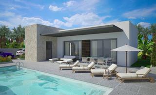 Chalet à Benijófar. Villas modernas de obra nueva en benijofar