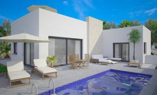 Chalet à Benijófar. Villa moderna de nueva construcción en benijofar