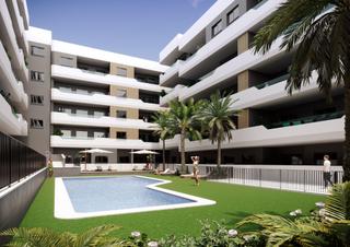 Apartament a Norte. Complejo residencial de obra nueva en santa pola
