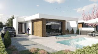 Xalet a Baños y Mendigo. Villas de obra nueva de una sola planta en campo de golf altoana