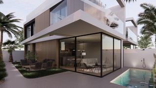 Chalet à Torre de la Horadada. Exclusivas villas de obra nueva en torre de la horadada