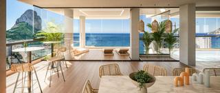 Apartament a Puerto. Apartamentos de obra nueva con vistas al mar en calpe
