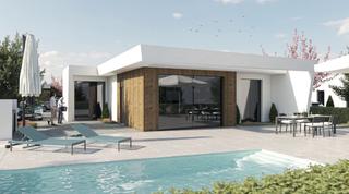 Xalet a Baños y Mendigo. Villas de obra nueva en altoana golf resort, murcia