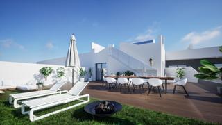 Attique à Benijófar. Complejo residencial de obra nueva en benijofar