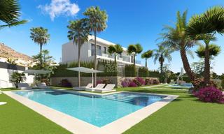 Maison jumelée à Golf Bahía. Pareados de obra nueva en finestrat