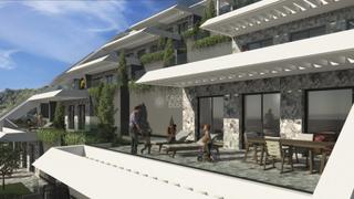 Appartement à Balcón de Finestrat-Terra Marina. Complejo residencial de obra nueva en finestrat