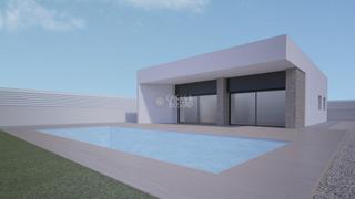 Xalet a Pedanías Oeste. Villa moderna de obra nueva en aspe